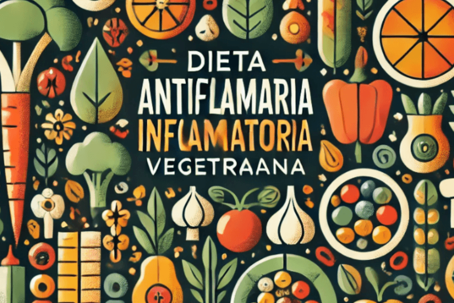 dieta antiinflamatoria vegetariana