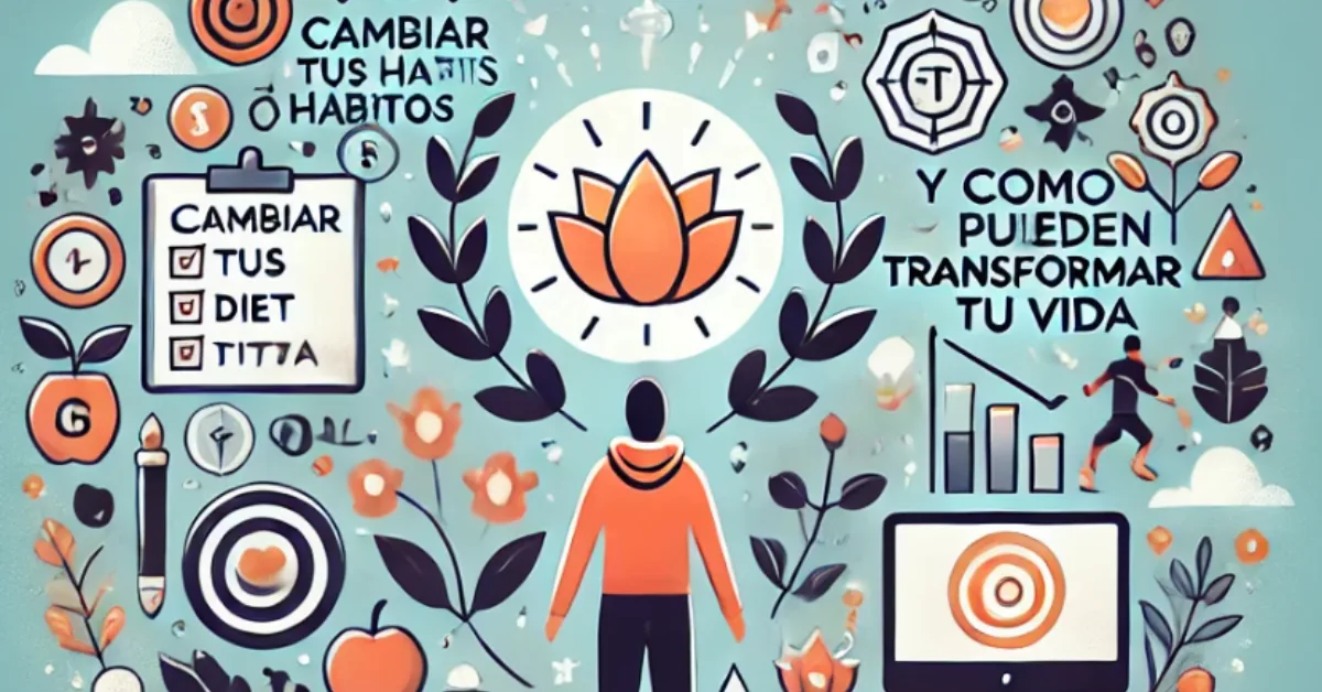 Cambiar tus hábitos y cómo pueden transformar tu vida - BOSOMI