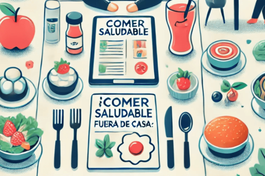 como comer saludable fuera de casa
