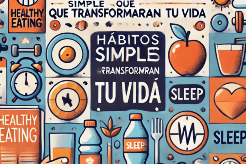 hábitos saludables que transformarán tu vida
