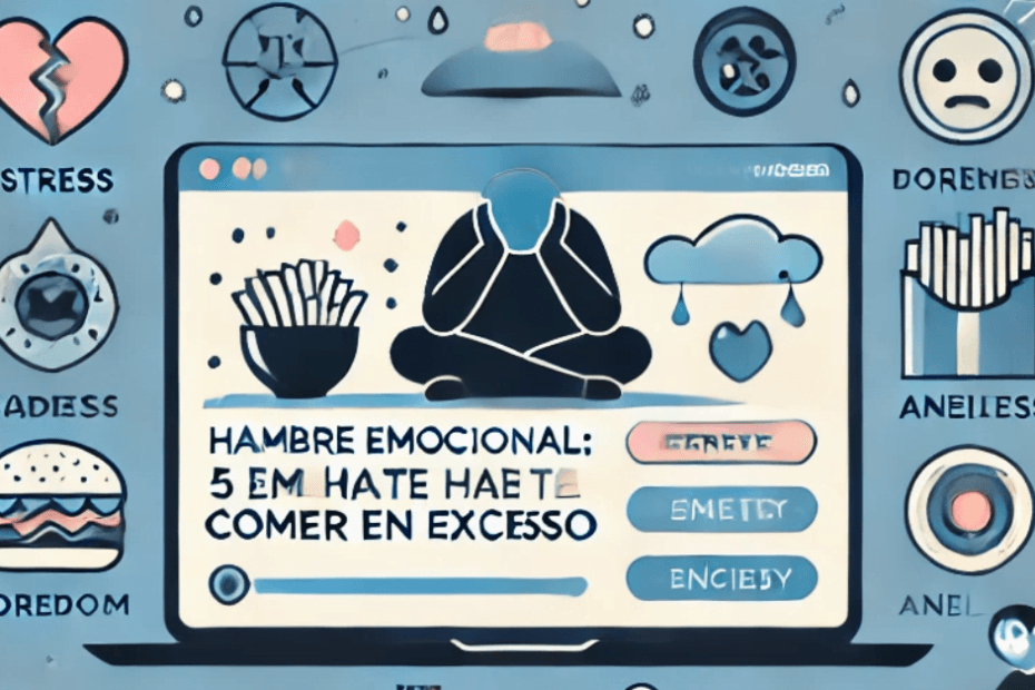 5 Emociones que te hacen comer en exceso Hambre emocional