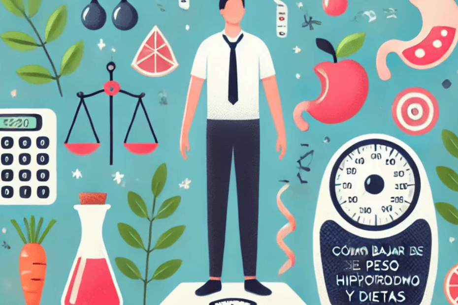 Cómo bajar de peso con hipotiroidismo Consejos y Dietas