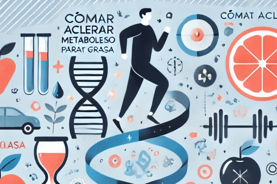 como acelerar tu metabolismo para perder kilos