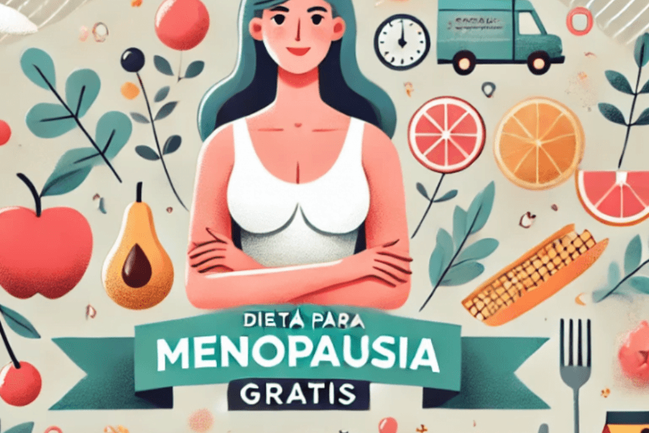 dieta para menopausia gratis antiinflamatoria