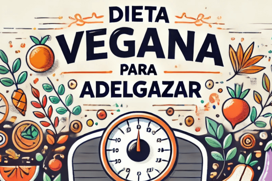 Dieta vegana para adelgazar