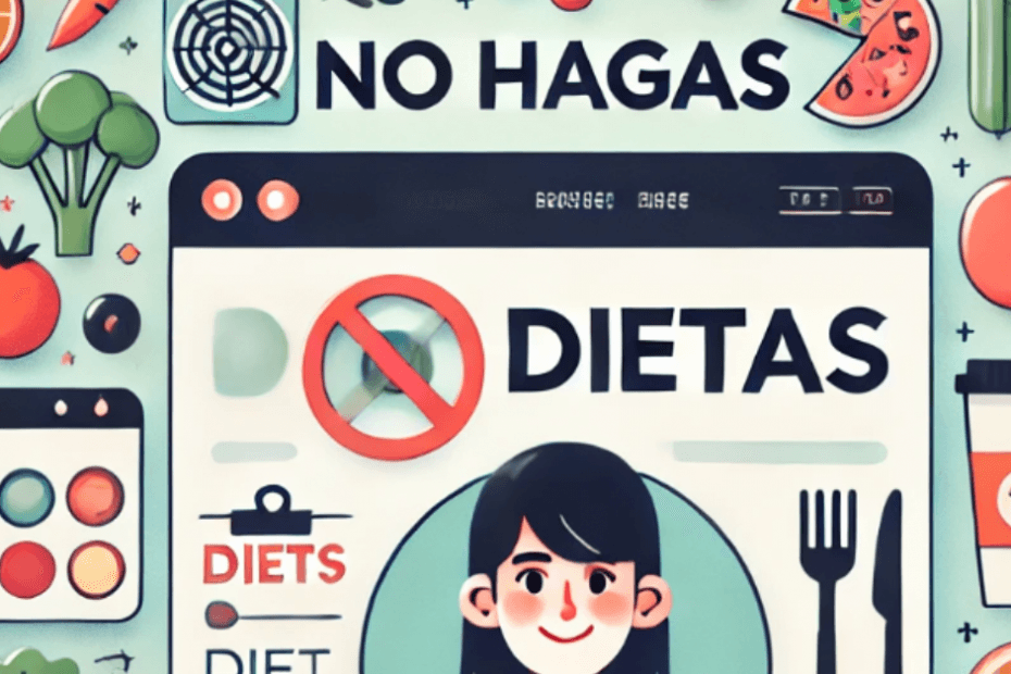 No hagas dietas