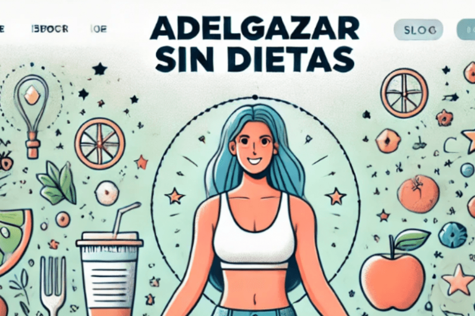 Adelgazar sin dietas
