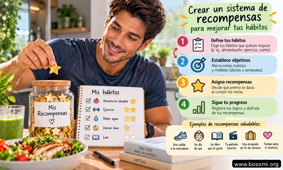 sistema de recompensas para hábitos