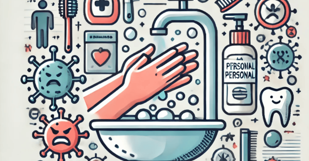 Cómo la higiene personal previene enfermedades comunes