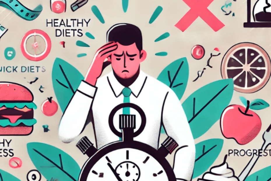 adelgazar rápido es un mito