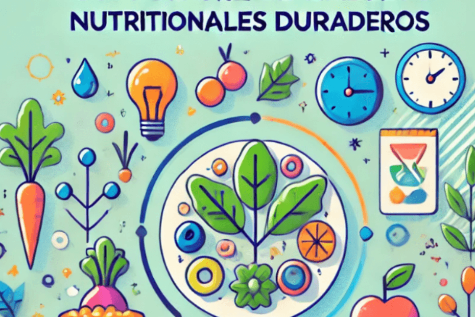 cómo crear hábitos nutricionales duraderos de forma natural
