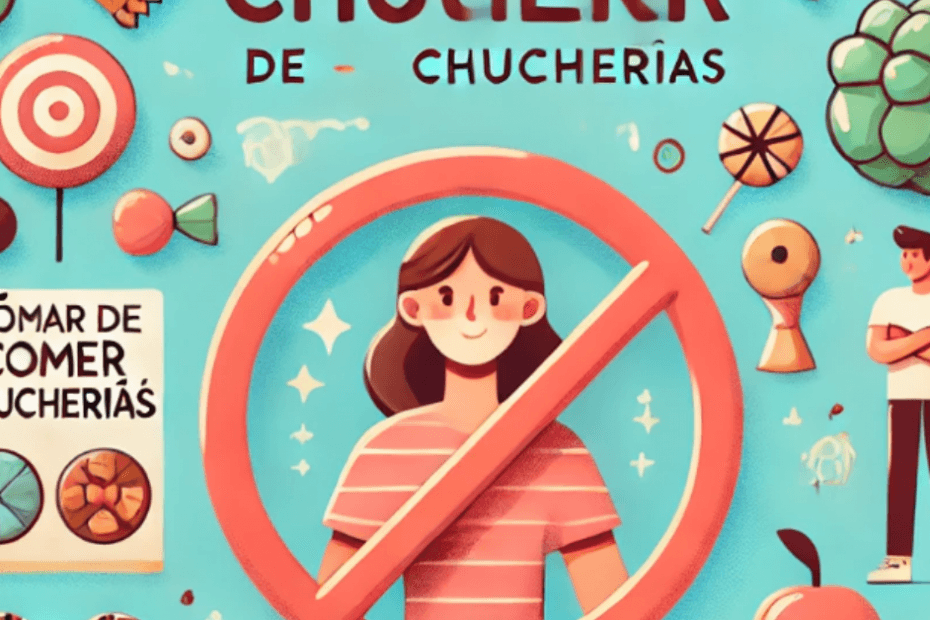 cómo dejar de comer chucherías