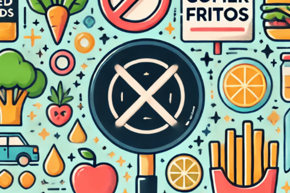 cómo dejar de comer fritos