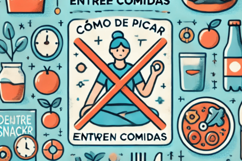 cómo dejar de picar entre comidas