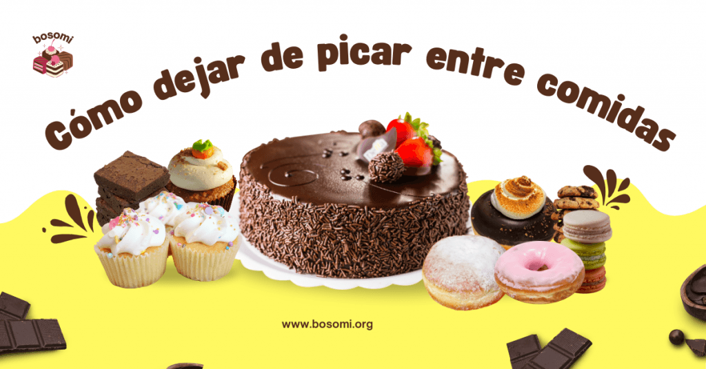 cómo dejar de picar entre comidas y evitar el estrés