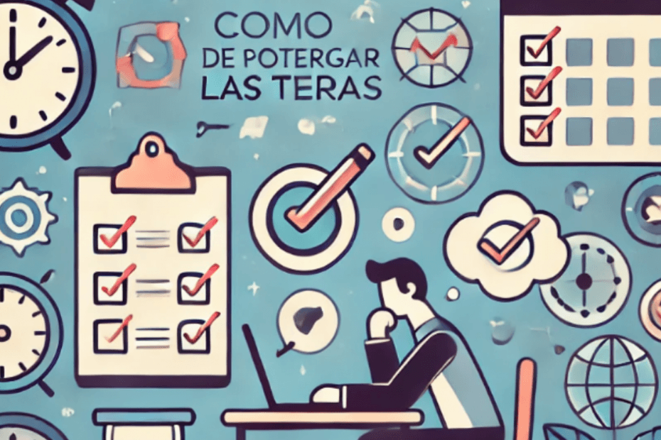 cómo dejar de postergar las tareas