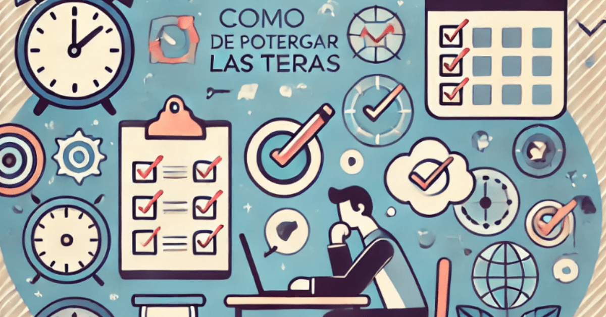 Cómo dejar de postergar las tareas