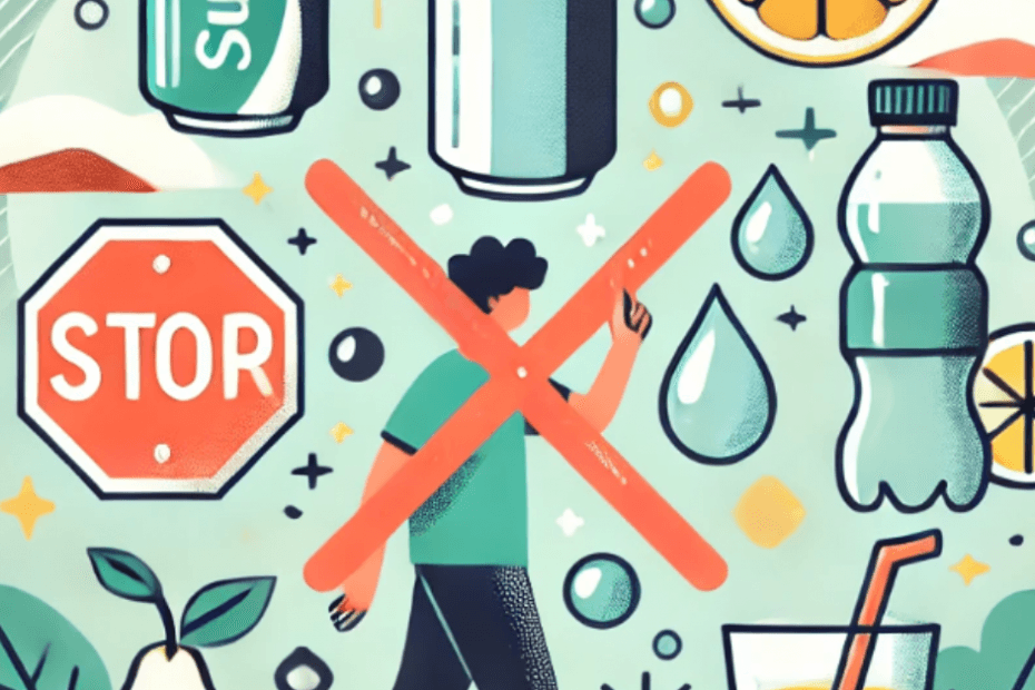 cómo dejar de tomar bebidas azucaradas