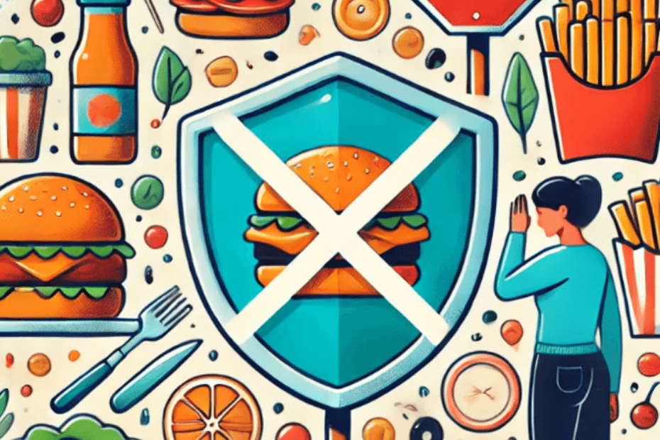 cómo evitar la tentación de la comida rápida