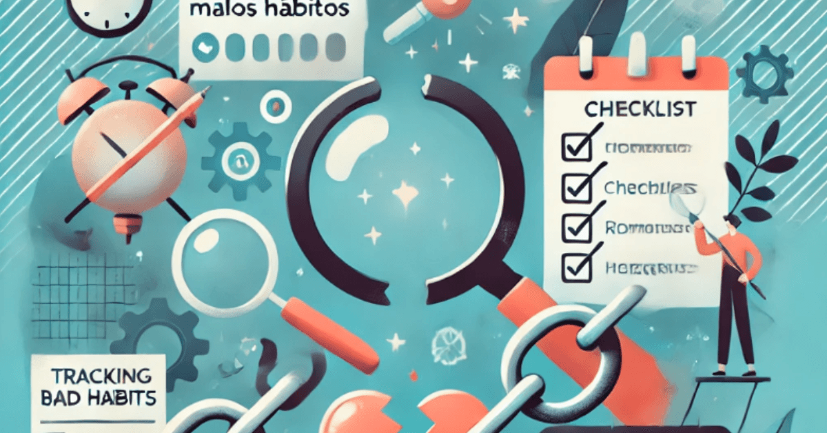 Cómo identificar y romper malos hábitos