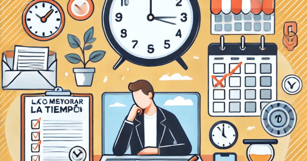 Cómo mejorar la gestión del tiempo en el trabajo con hábitos saludables
