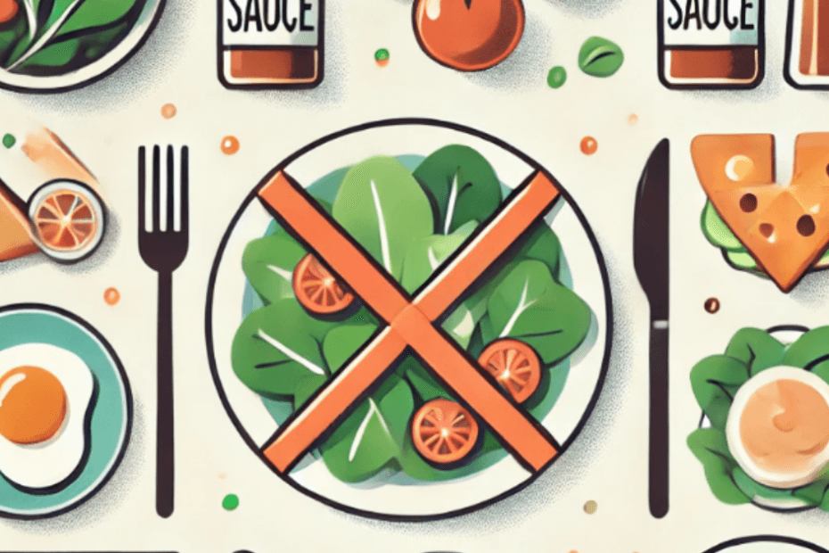 cómo reducir el consumo de salsas en tus comidas