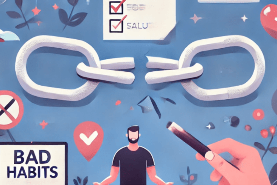 cómo reemplazar un mal hábito por uno saludable