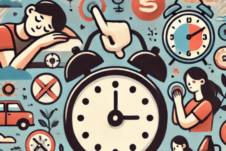 consejos para evitar siestas largas