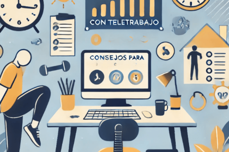 consejos para hacer pausas activas con teletrabajo