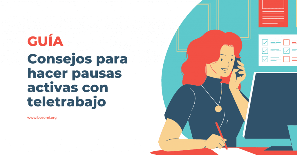 consejos para hacer pausas activas con teletrabajo y no perder musculatura