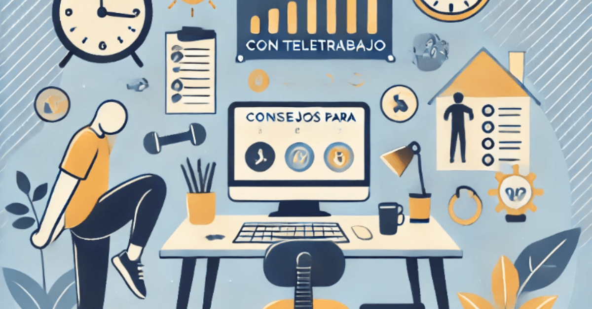 Consejos para hacer pausas activas con teletrabajo