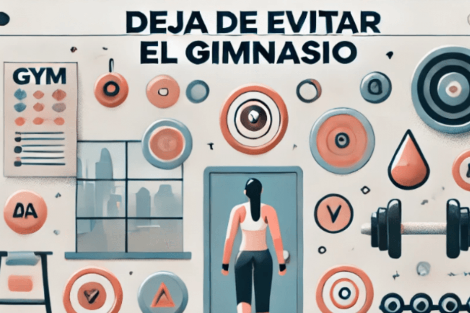 deja de evitar el gimnasio