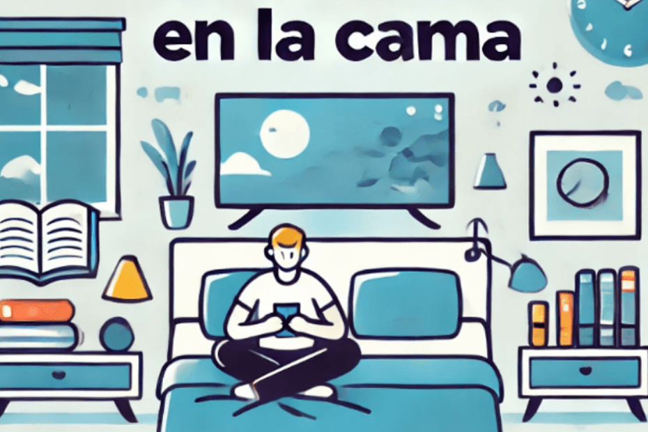 dejar de ver televisión en la cama