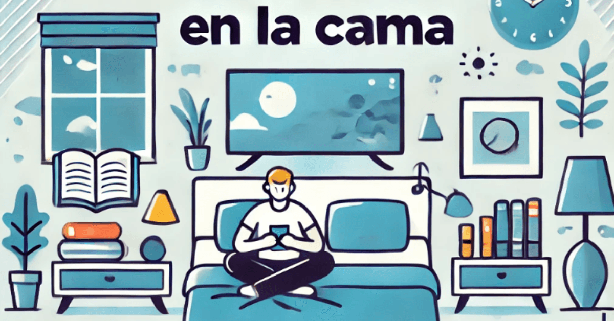 Dejar de ver televisión en la cama