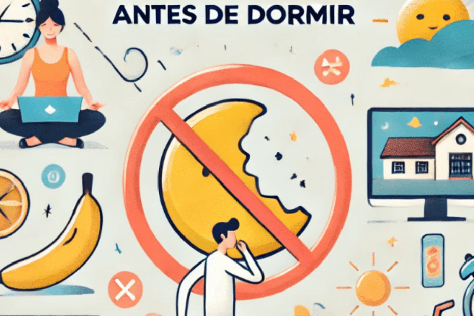 elimina el hábito de picar antes de dormir