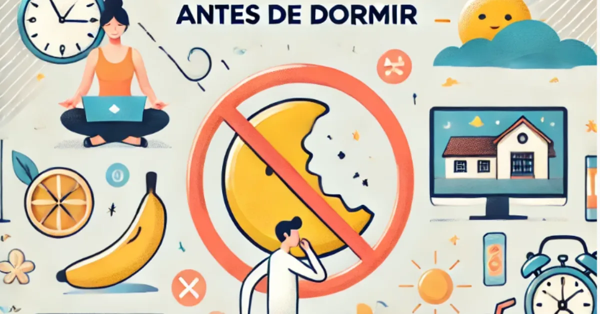 Hom Picar Elimina el hábito de picar antes de dormir con estos consejos