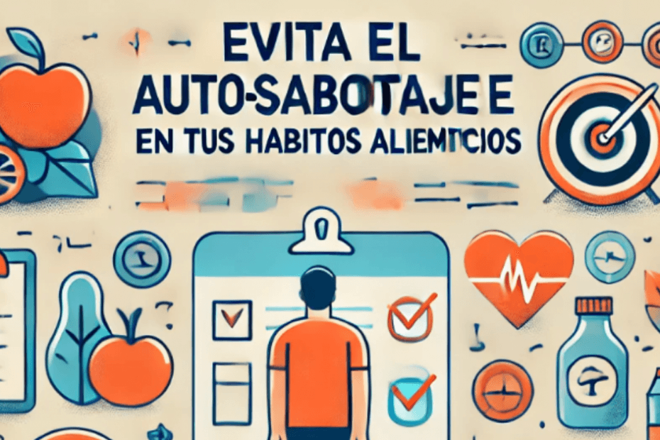 evita el autosabotaje en tus hábitos alimenticios