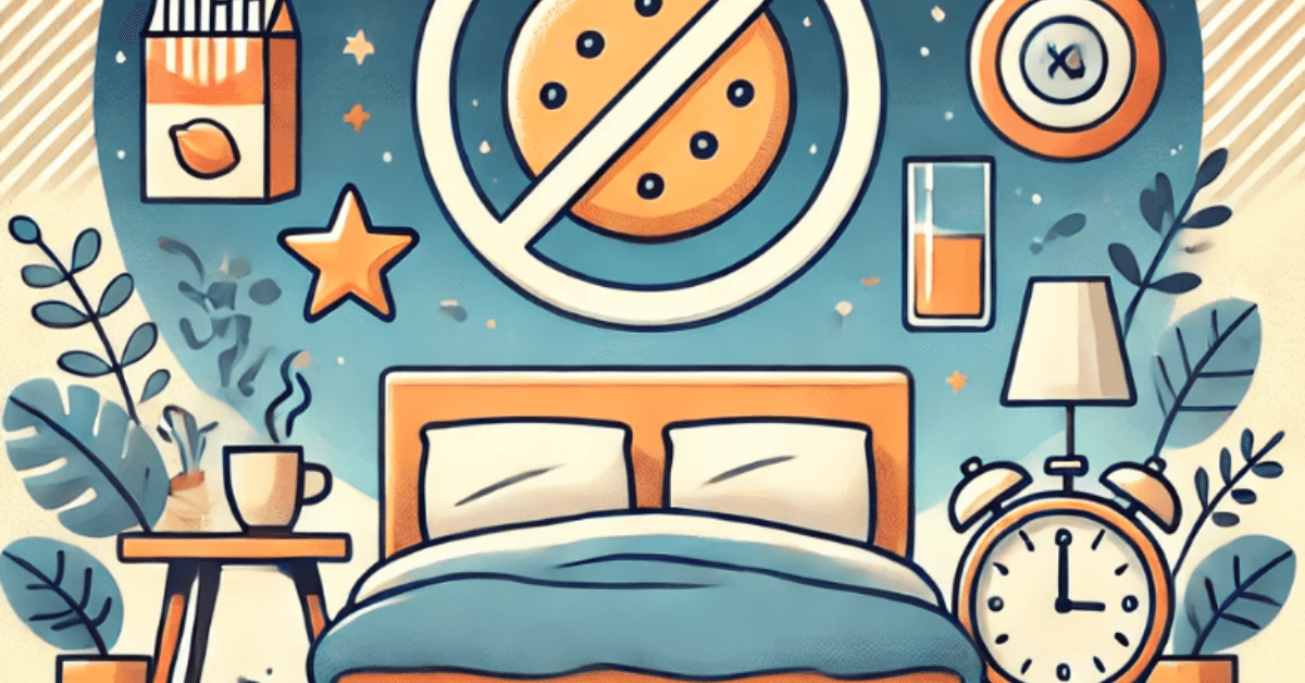 Evitar el hábito de comer antes de dormir y consejos para no hacerlo