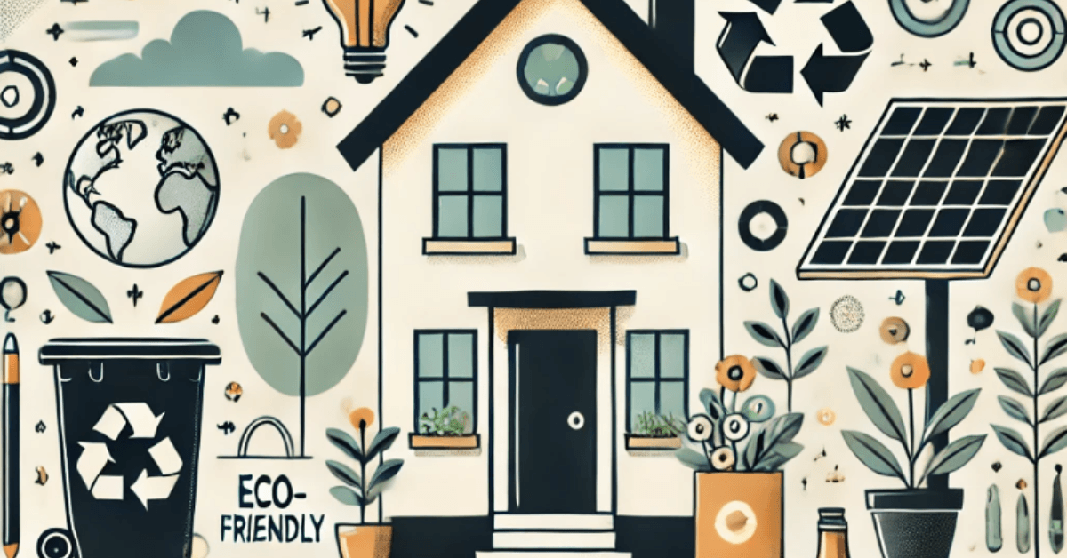 Hábitos ecofriendly para un hogar sostenible