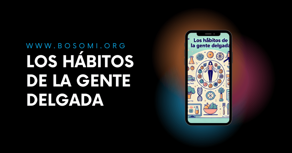 los hábitos de la gente delgada