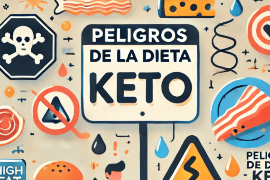 peligros de la dieta keto