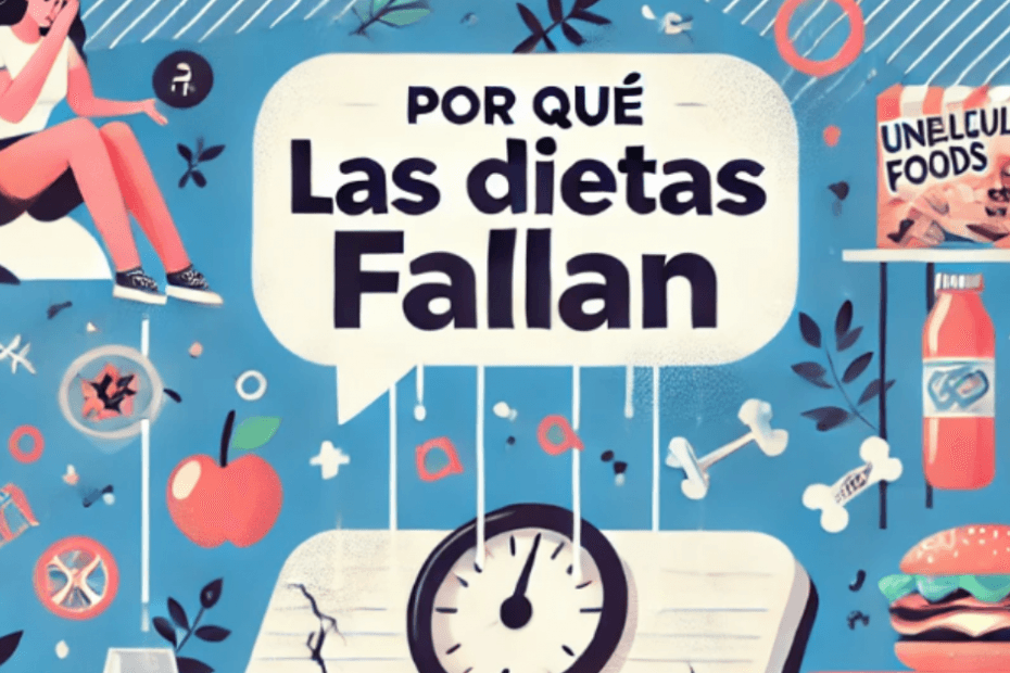 por qué las dietas fallan