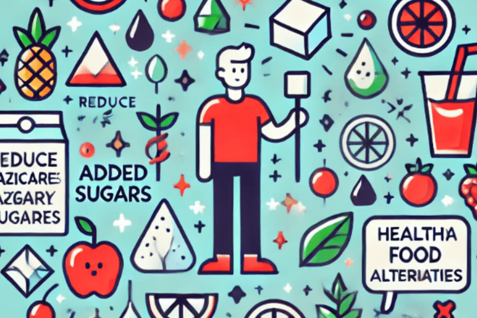 reduce el consumo de azúcares añadidos