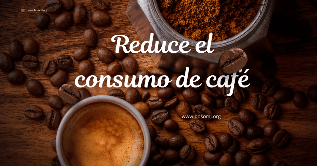 reduce el consumo de café con hábitos saludables