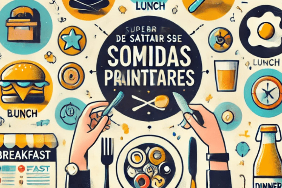 superar el hábito de saltarse comidas principales