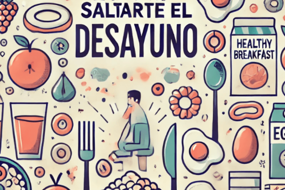 vence el hábito de saltarte el desayuno