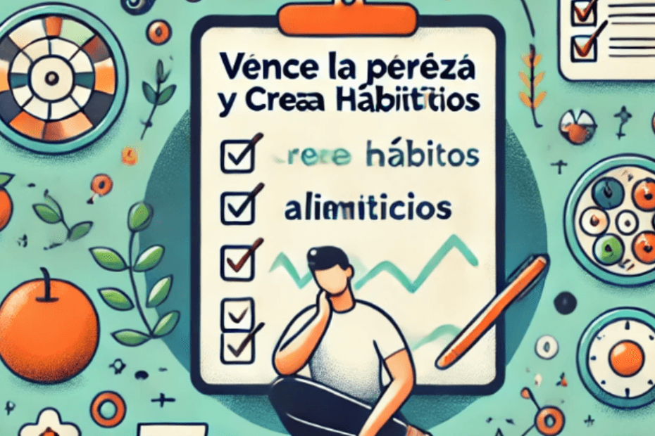 vence la pereza crea hábitos alimenticios