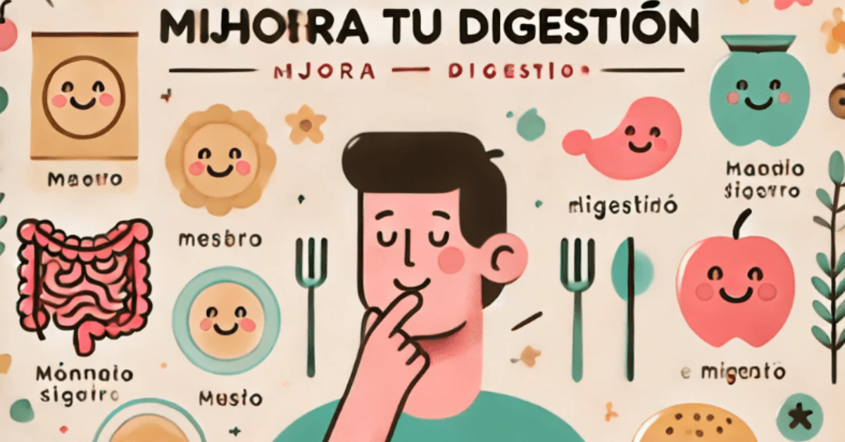 Cómo masticar bien mejora tu digestión