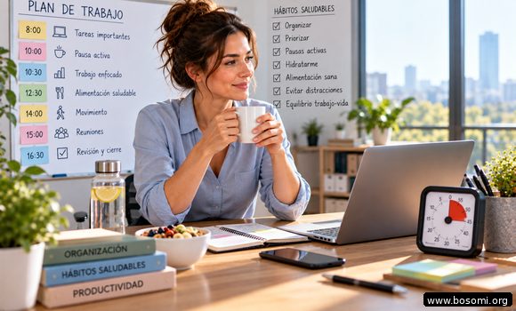 cómo mejorar la gestión del tiempo en el trabajo