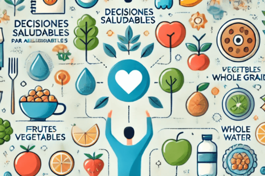 decisiones saludables para mejorar tu alimentación